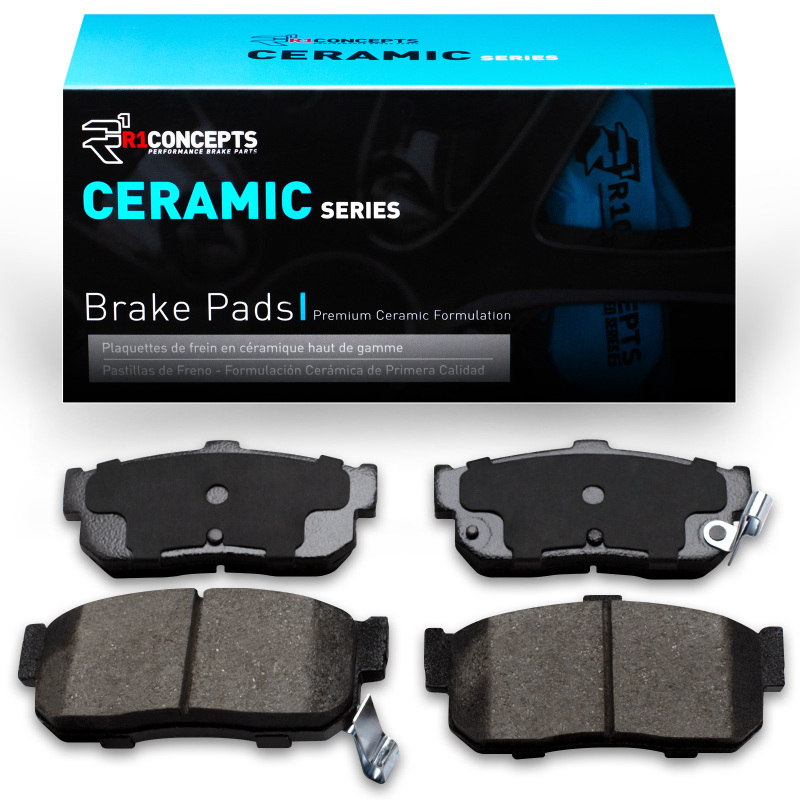 Infiniti I30 Brake Pads - Rear - R1 Concepts - R1 Ceramic - `91-`01